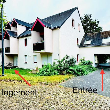 Bel Appartement Proche Parc & Lac Rennes Exterior foto