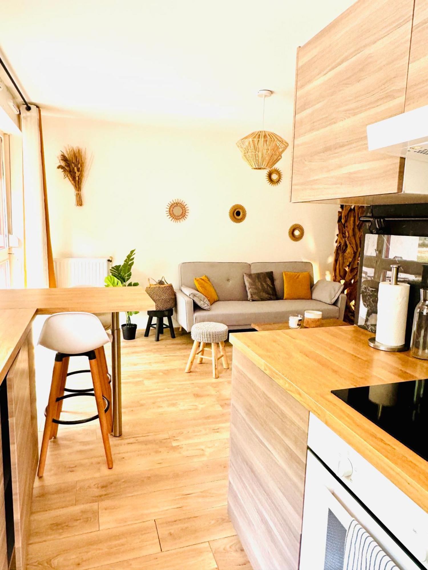 Bel Appartement Proche Parc & Lac Rennes Exterior foto